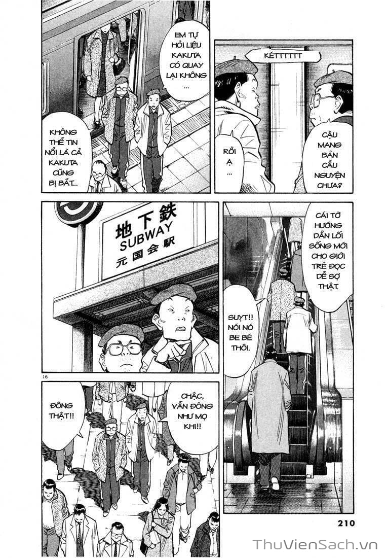 Truyện Tranh Những Chàng Trai Thế Kỉ 20 trang 2