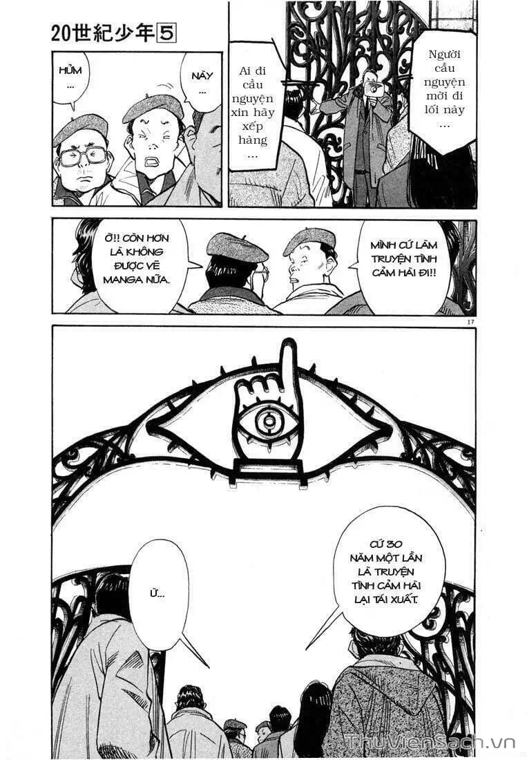 Truyện Tranh Những Chàng Trai Thế Kỉ 20 - 20Th Century Boys trang 2