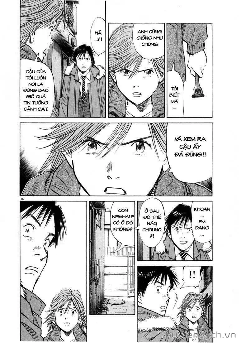 Truyện Tranh Những Chàng Trai Thế Kỉ 20 - 20Th Century Boys trang 2