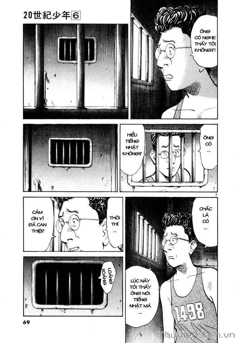 Truyện Tranh Những Chàng Trai Thế Kỉ 20 - 20Th Century Boys trang 2