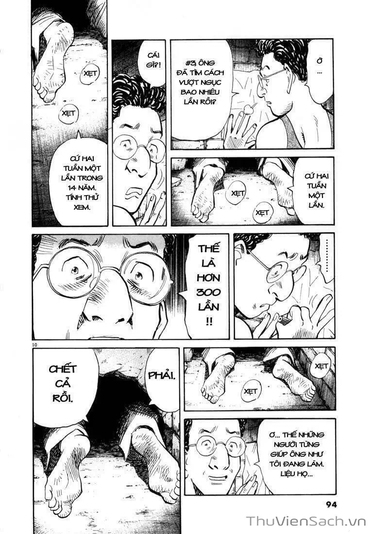 Truyện Tranh Những Chàng Trai Thế Kỉ 20 - 20Th Century Boys trang 2