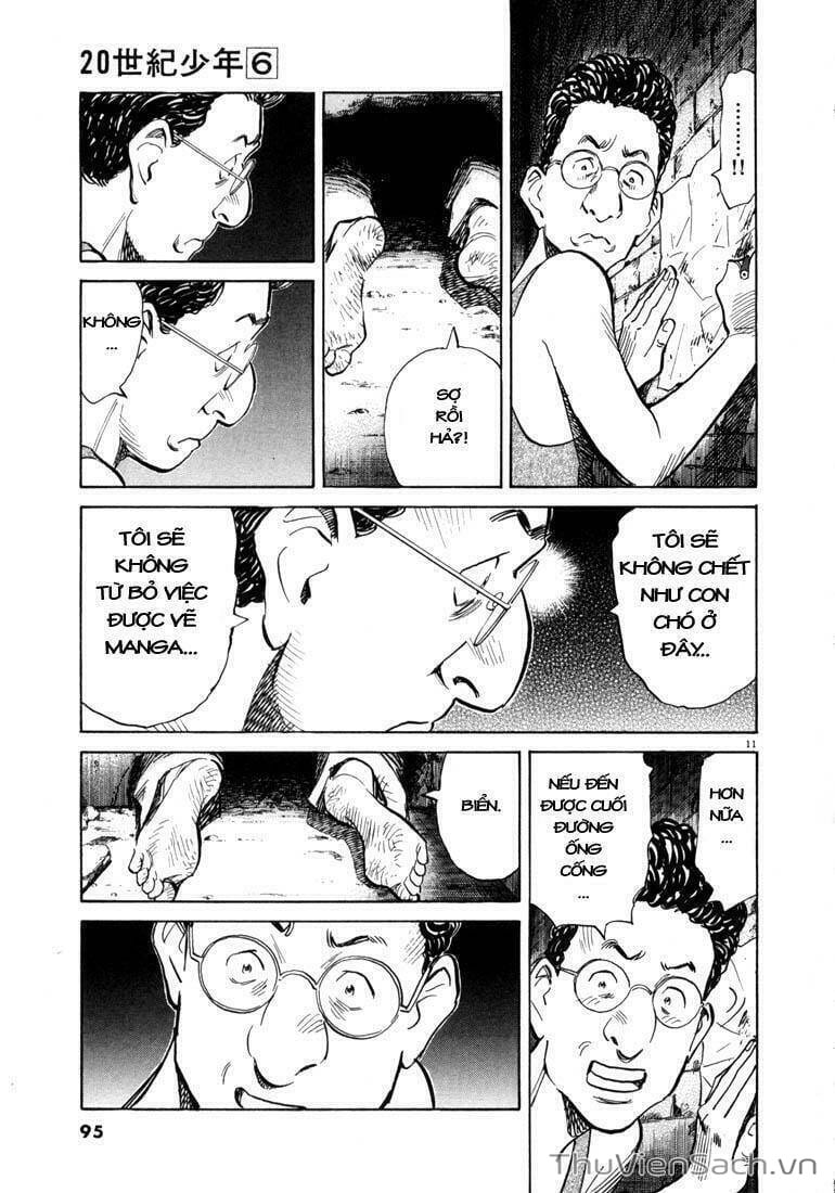 Truyện Tranh Những Chàng Trai Thế Kỉ 20 trang 2