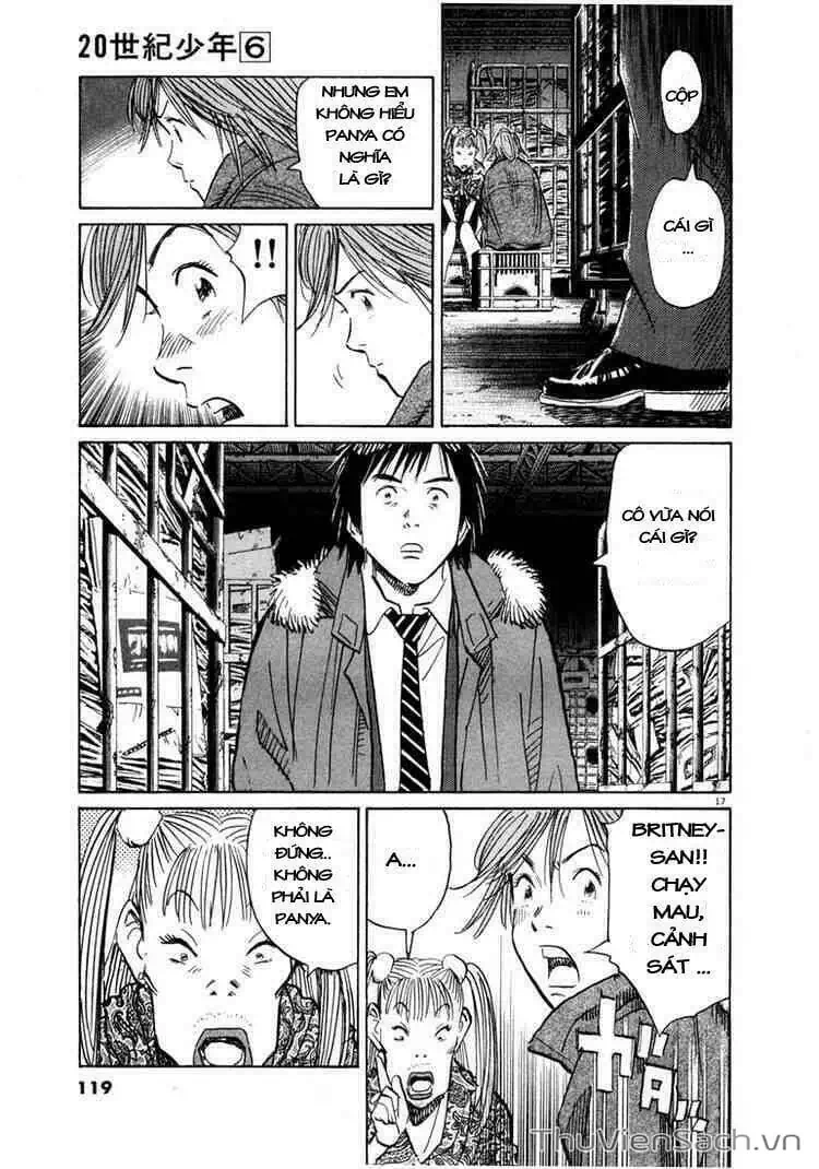 Truyện Tranh Những Chàng Trai Thế Kỉ 20 - 20Th Century Boys trang 2