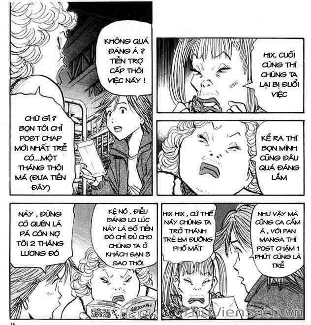 Truyện Tranh Những Chàng Trai Thế Kỉ 20 trang 2