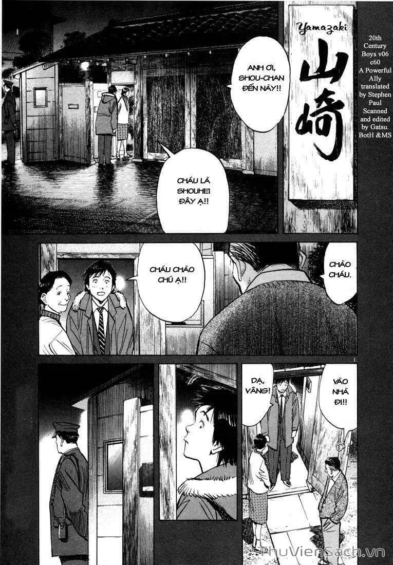 Truyện Tranh Những Chàng Trai Thế Kỉ 20 - 20Th Century Boys trang 2
