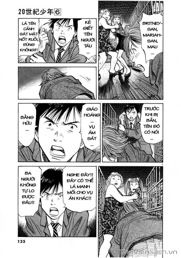 Truyện Tranh Những Chàng Trai Thế Kỉ 20 trang 2