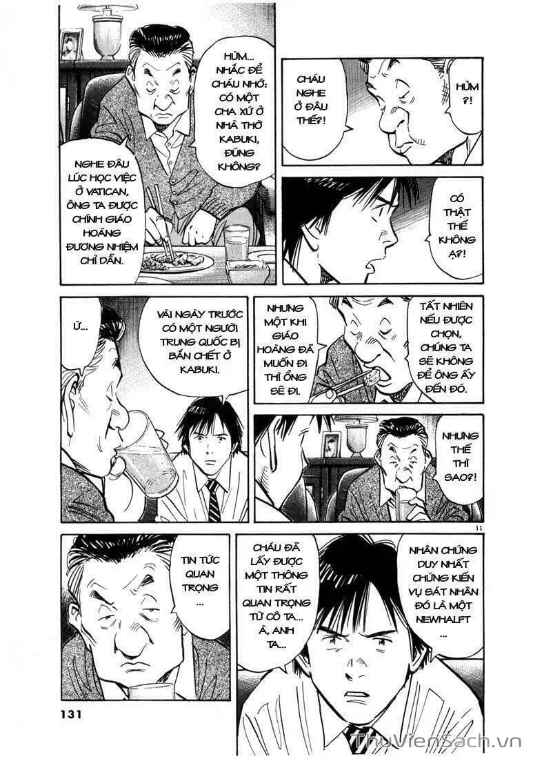 Truyện Tranh Những Chàng Trai Thế Kỉ 20 - 20Th Century Boys trang 2