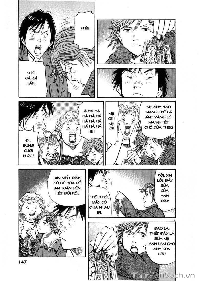 Truyện Tranh Những Chàng Trai Thế Kỉ 20 trang 2