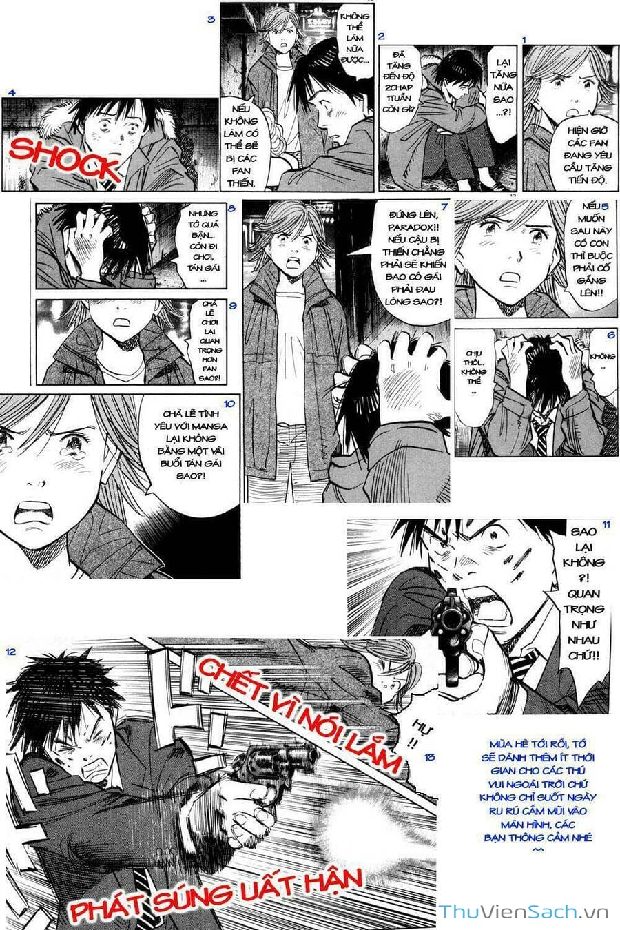 Truyện Tranh Những Chàng Trai Thế Kỉ 20 trang 2