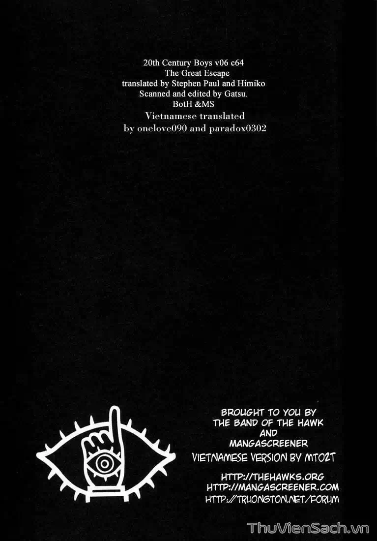 Truyện Tranh Những Chàng Trai Thế Kỉ 20 - 20Th Century Boys trang 2