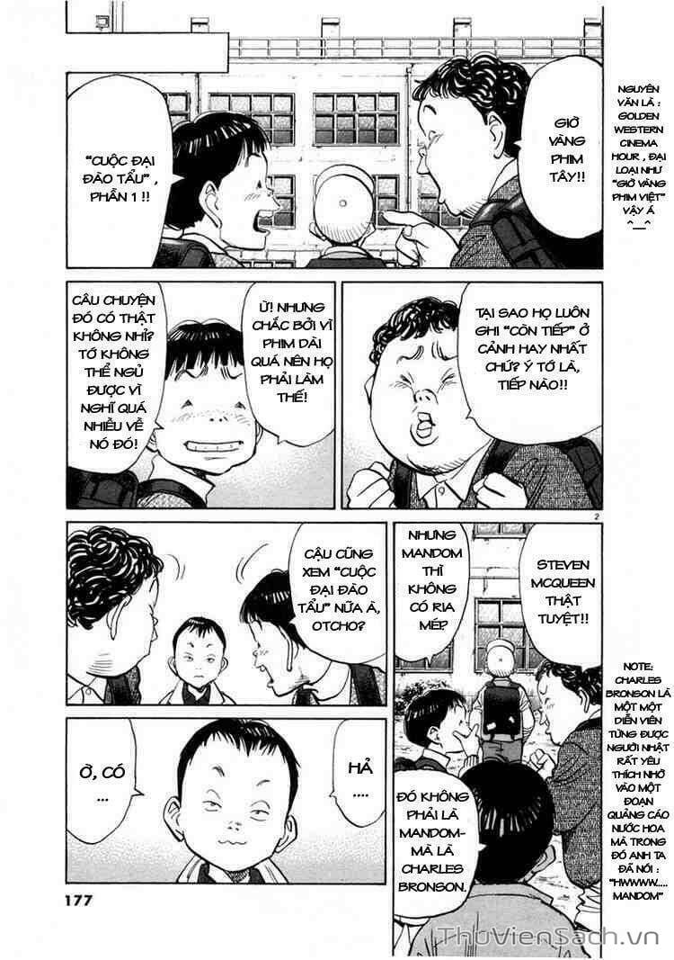 Truyện Tranh Những Chàng Trai Thế Kỉ 20 trang 2