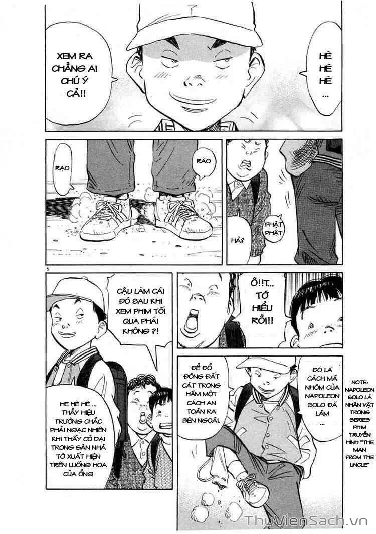 Truyện Tranh Những Chàng Trai Thế Kỉ 20 - 20Th Century Boys trang 2