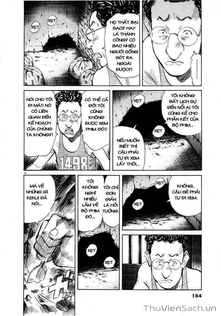 Truyện Tranh Những Chàng Trai Thế Kỉ 20 - 20Th Century Boys trang 2