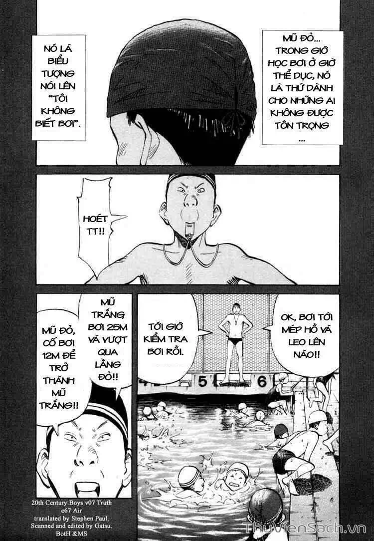 Truyện Tranh Những Chàng Trai Thế Kỉ 20 - 20Th Century Boys trang 2
