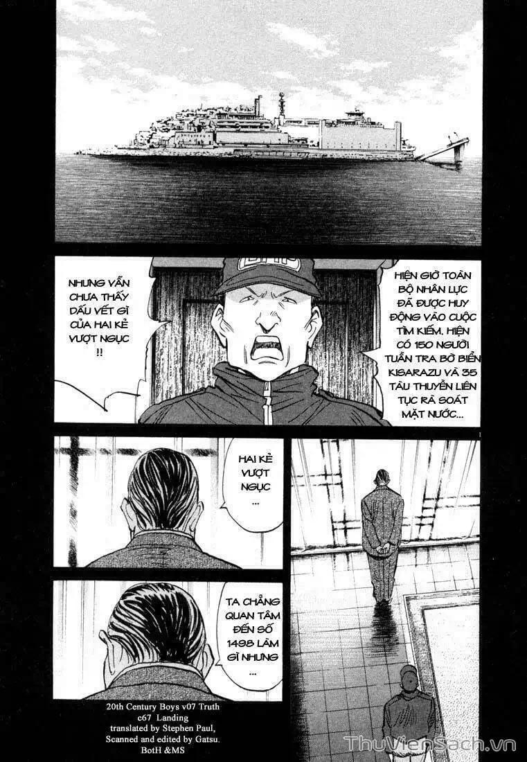 Truyện Tranh Những Chàng Trai Thế Kỉ 20 - 20Th Century Boys trang 2