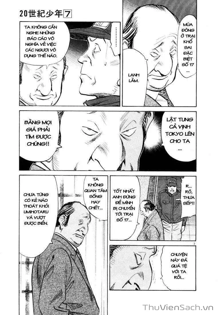 Truyện Tranh Những Chàng Trai Thế Kỉ 20 - 20Th Century Boys trang 2