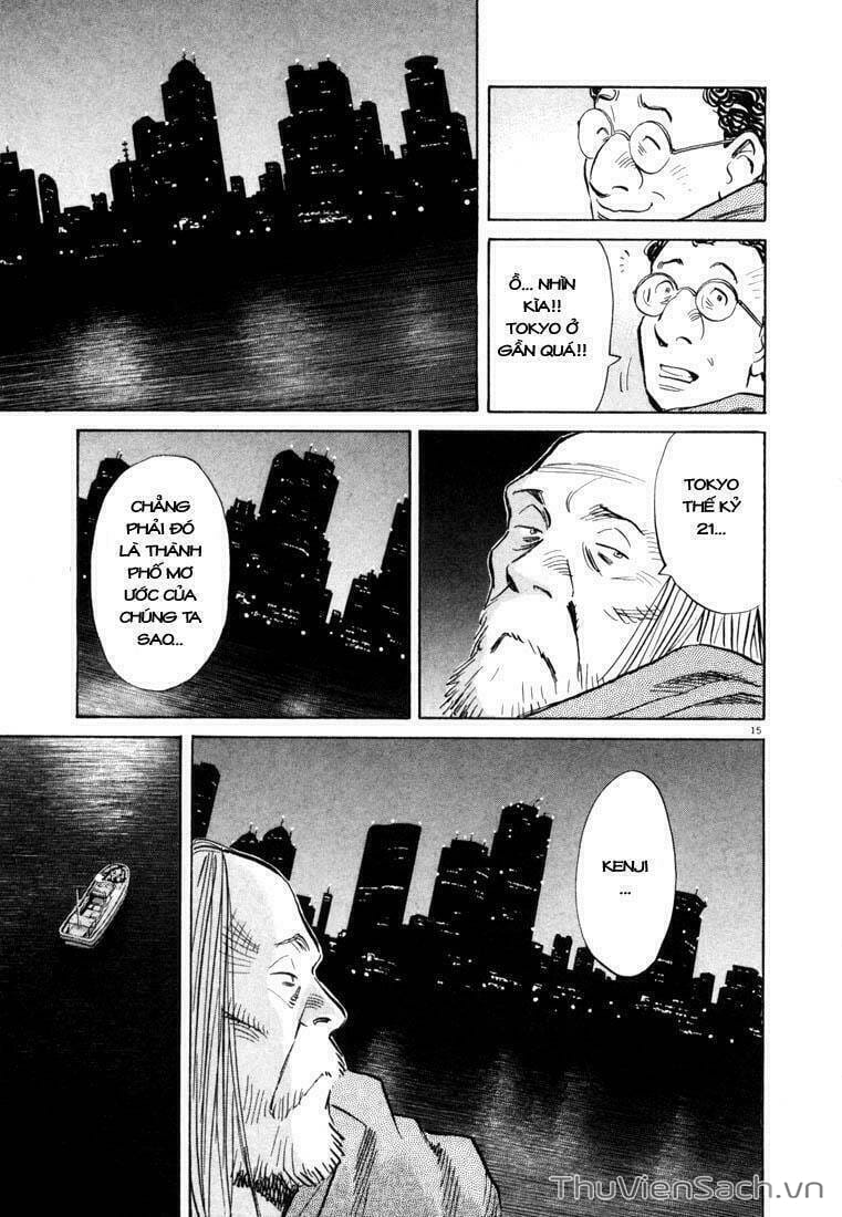 Truyện Tranh Những Chàng Trai Thế Kỉ 20 trang 2