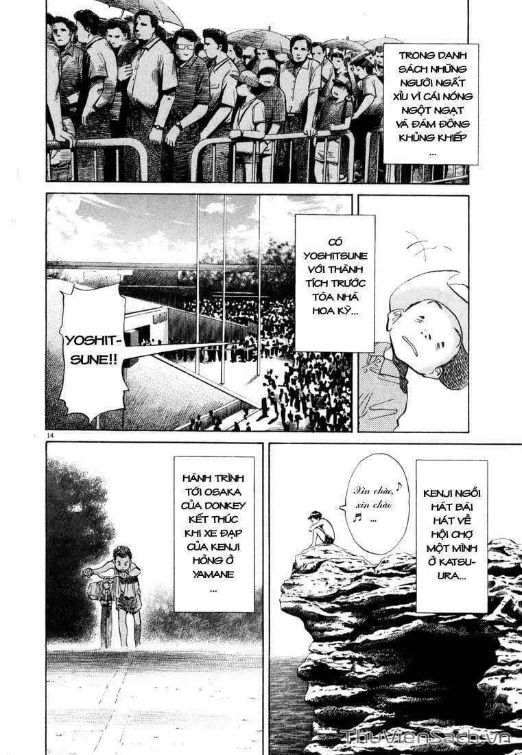 Truyện Tranh Những Chàng Trai Thế Kỉ 20 - 20Th Century Boys trang 2