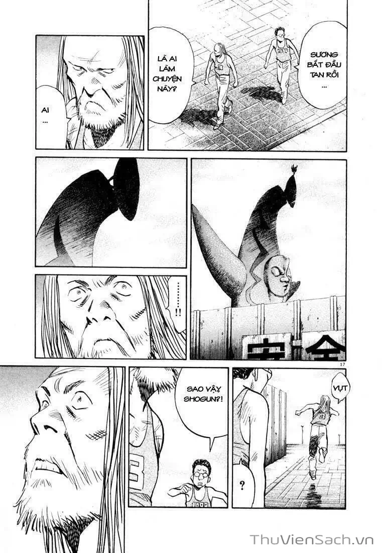 Truyện Tranh Những Chàng Trai Thế Kỉ 20 - 20Th Century Boys trang 2