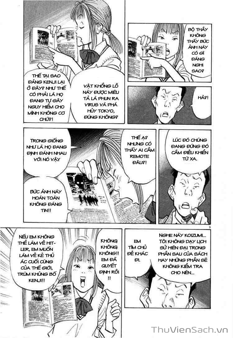 Truyện Tranh Những Chàng Trai Thế Kỉ 20 trang 2