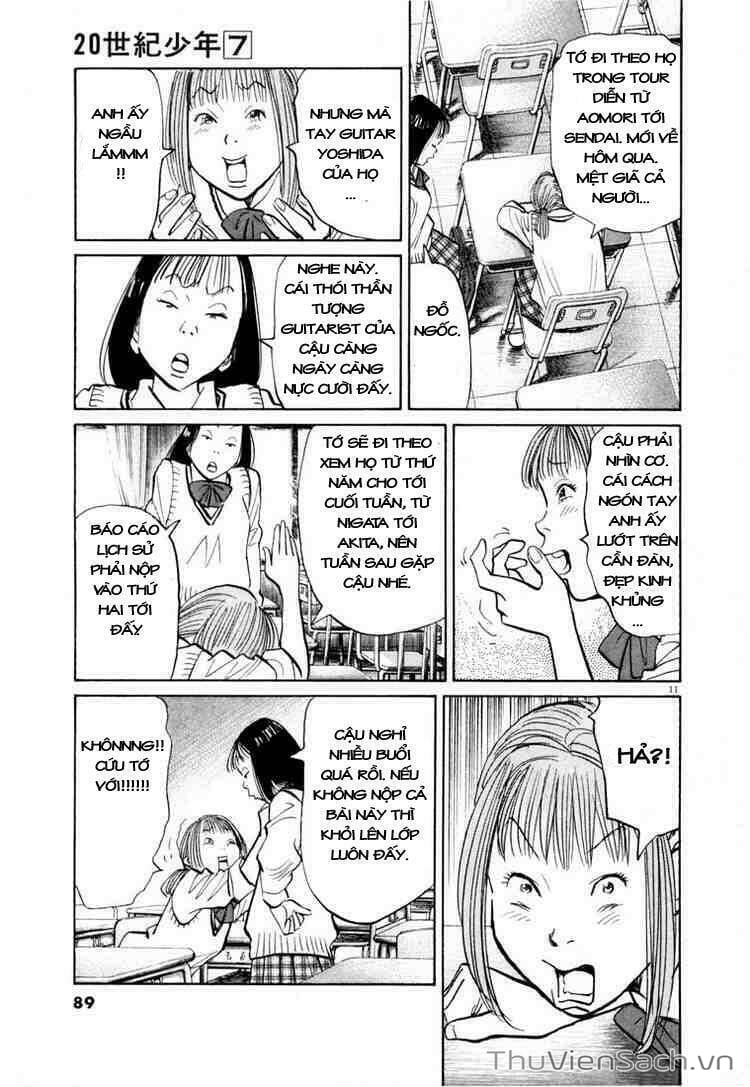 Truyện Tranh Những Chàng Trai Thế Kỉ 20 trang 2