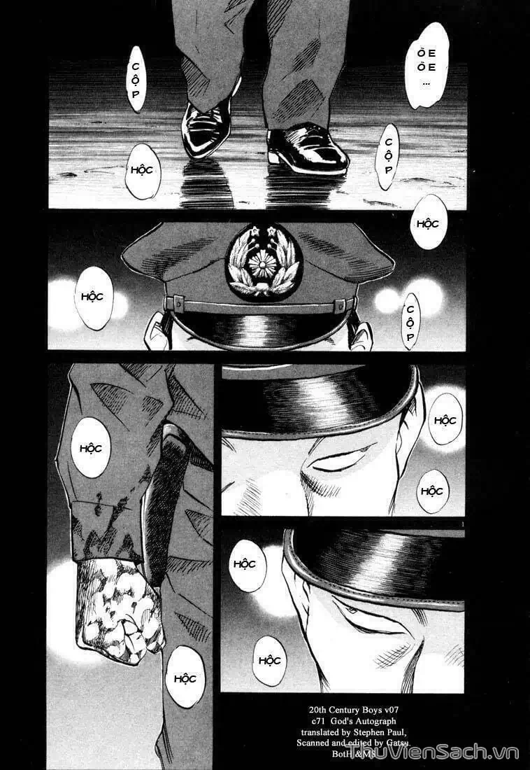 Truyện Tranh Những Chàng Trai Thế Kỉ 20 - 20Th Century Boys trang 2