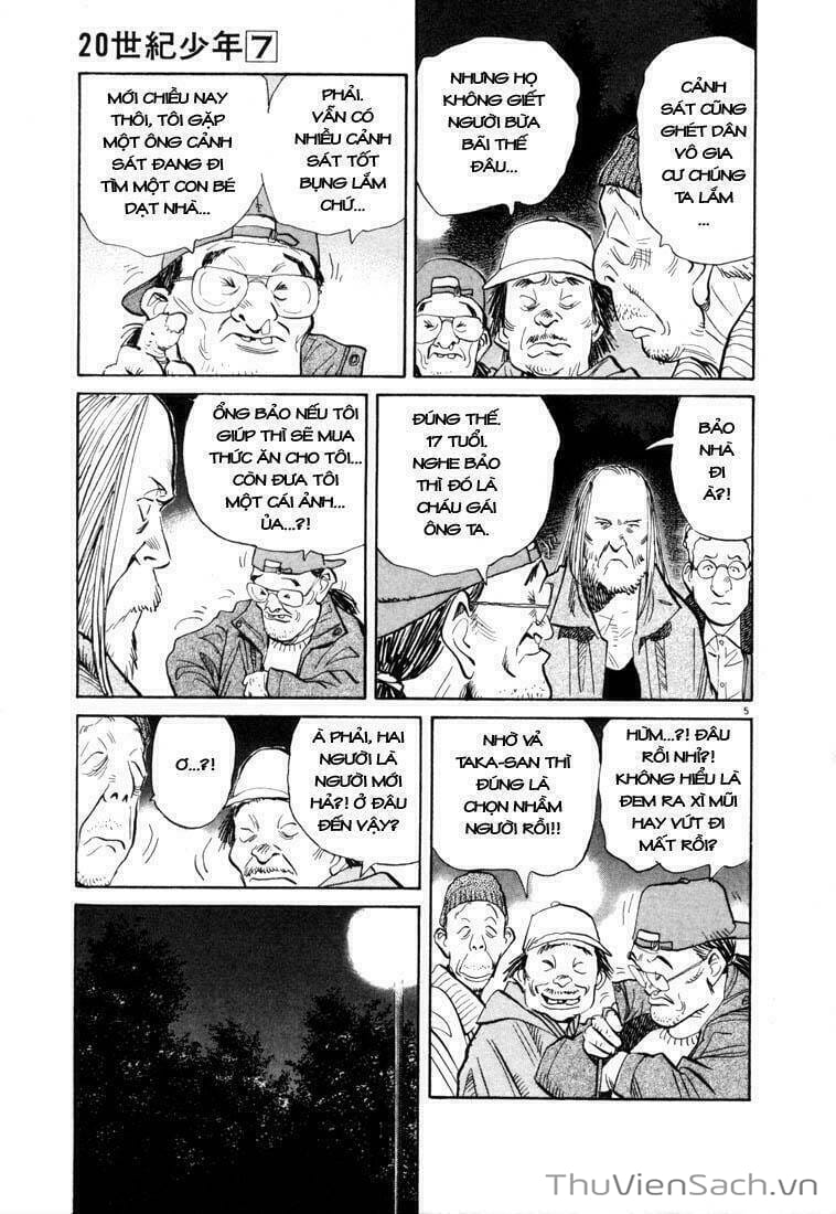 Truyện Tranh Những Chàng Trai Thế Kỉ 20 trang 2