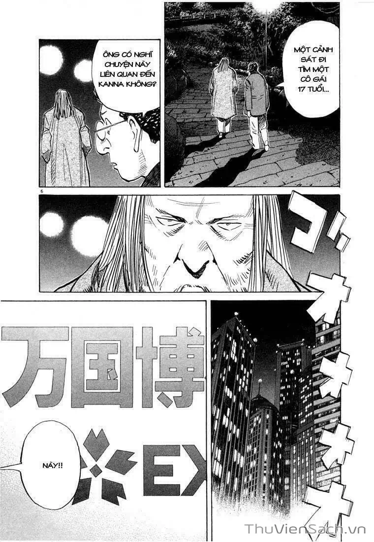 Truyện Tranh Những Chàng Trai Thế Kỉ 20 - 20Th Century Boys trang 2