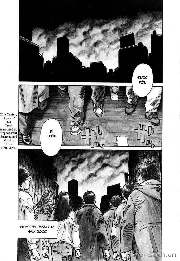 Truyện Tranh Những Chàng Trai Thế Kỉ 20 - 20Th Century Boys trang 2