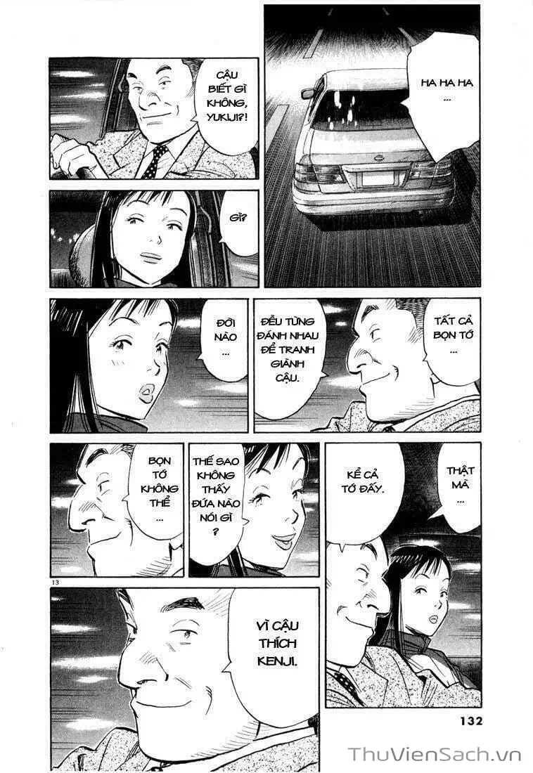 Truyện Tranh Những Chàng Trai Thế Kỉ 20 - 20Th Century Boys trang 2