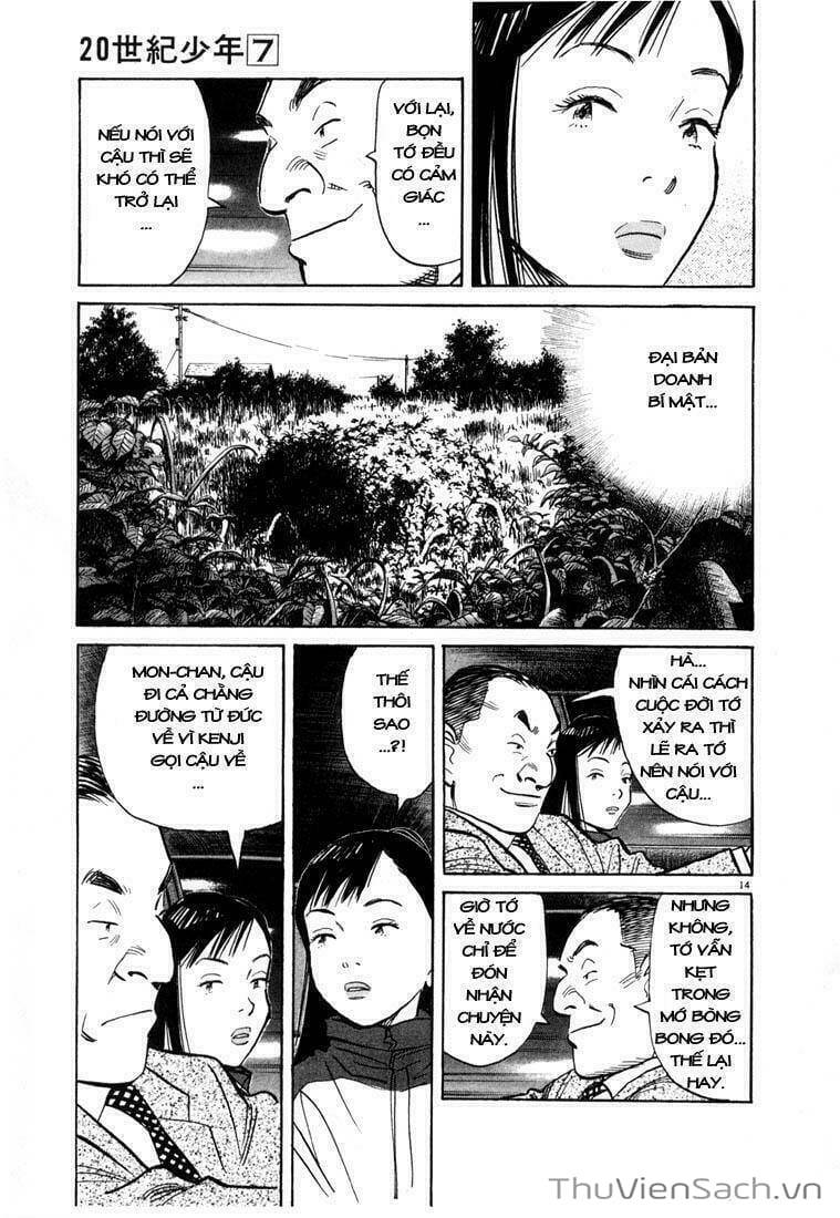 Truyện Tranh Những Chàng Trai Thế Kỉ 20 trang 2