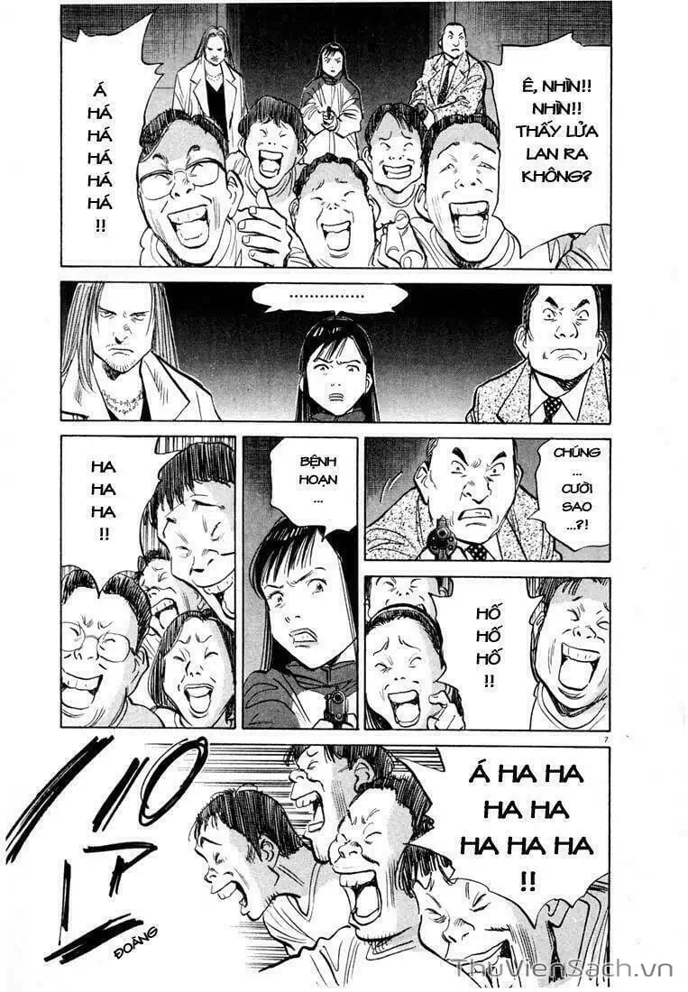 Truyện Tranh Những Chàng Trai Thế Kỉ 20 - 20Th Century Boys trang 2