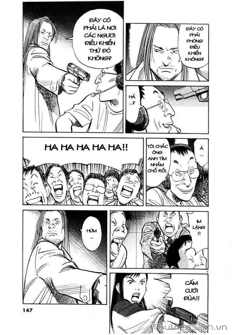 Truyện Tranh Những Chàng Trai Thế Kỉ 20 - 20Th Century Boys trang 2