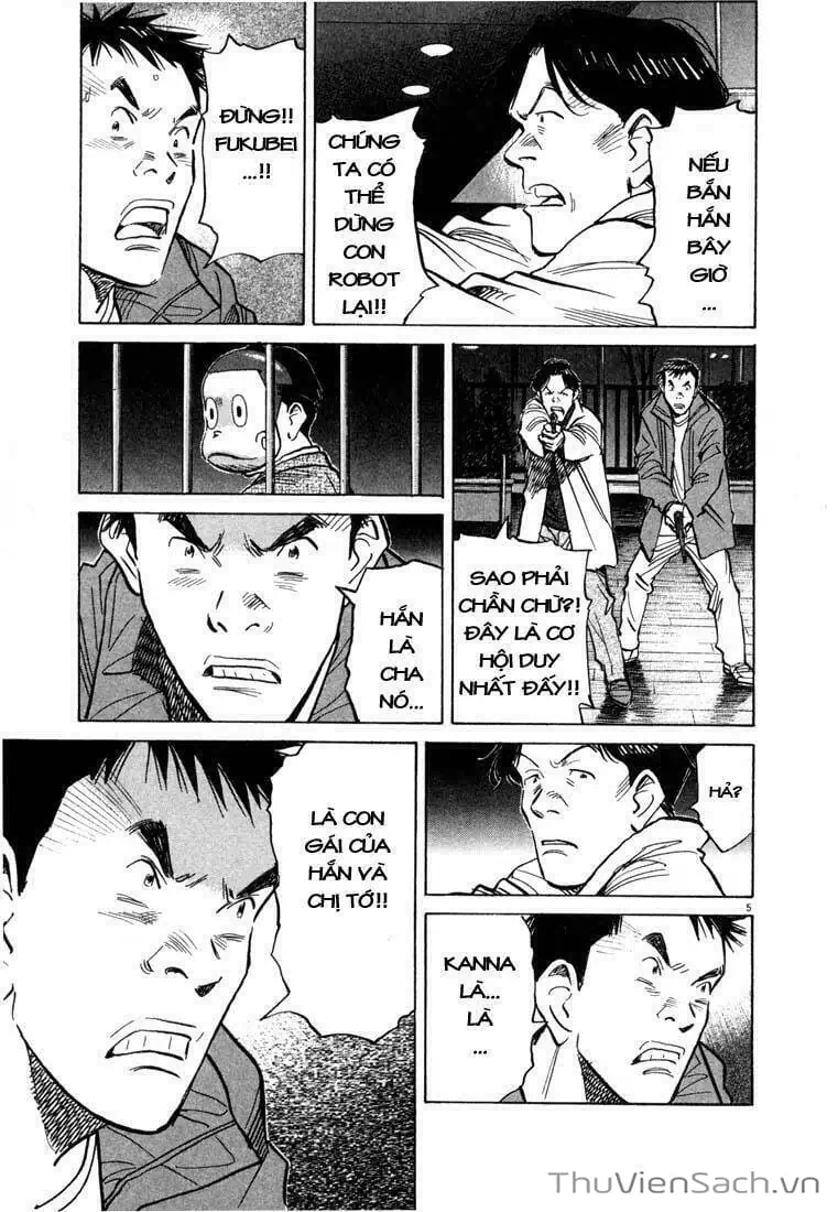 Truyện Tranh Những Chàng Trai Thế Kỉ 20 - 20Th Century Boys trang 2
