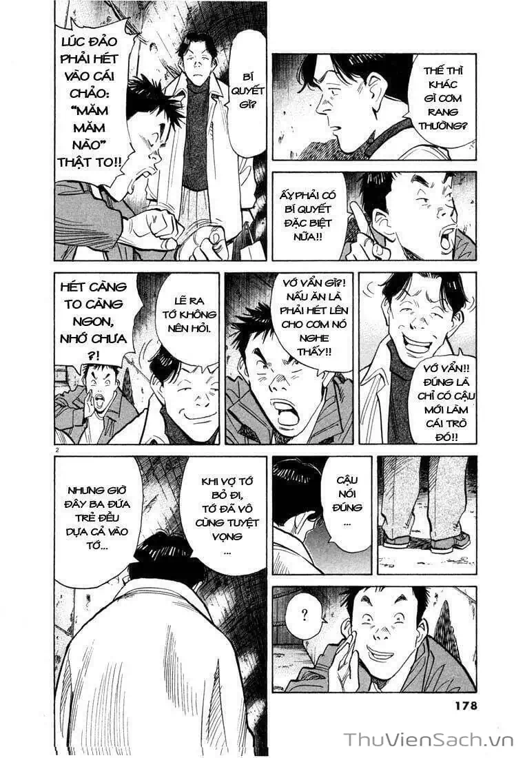 Truyện Tranh Những Chàng Trai Thế Kỉ 20 - 20Th Century Boys trang 2