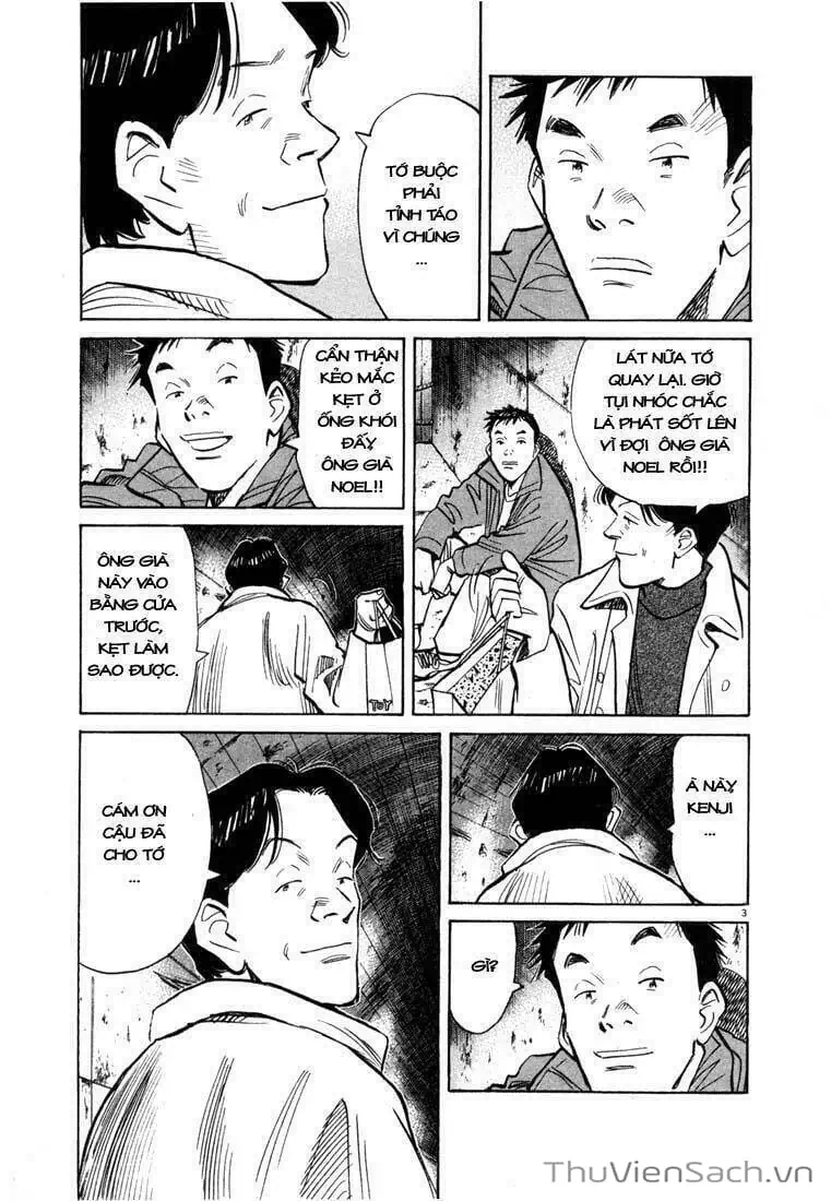Truyện Tranh Những Chàng Trai Thế Kỉ 20 - 20Th Century Boys trang 2