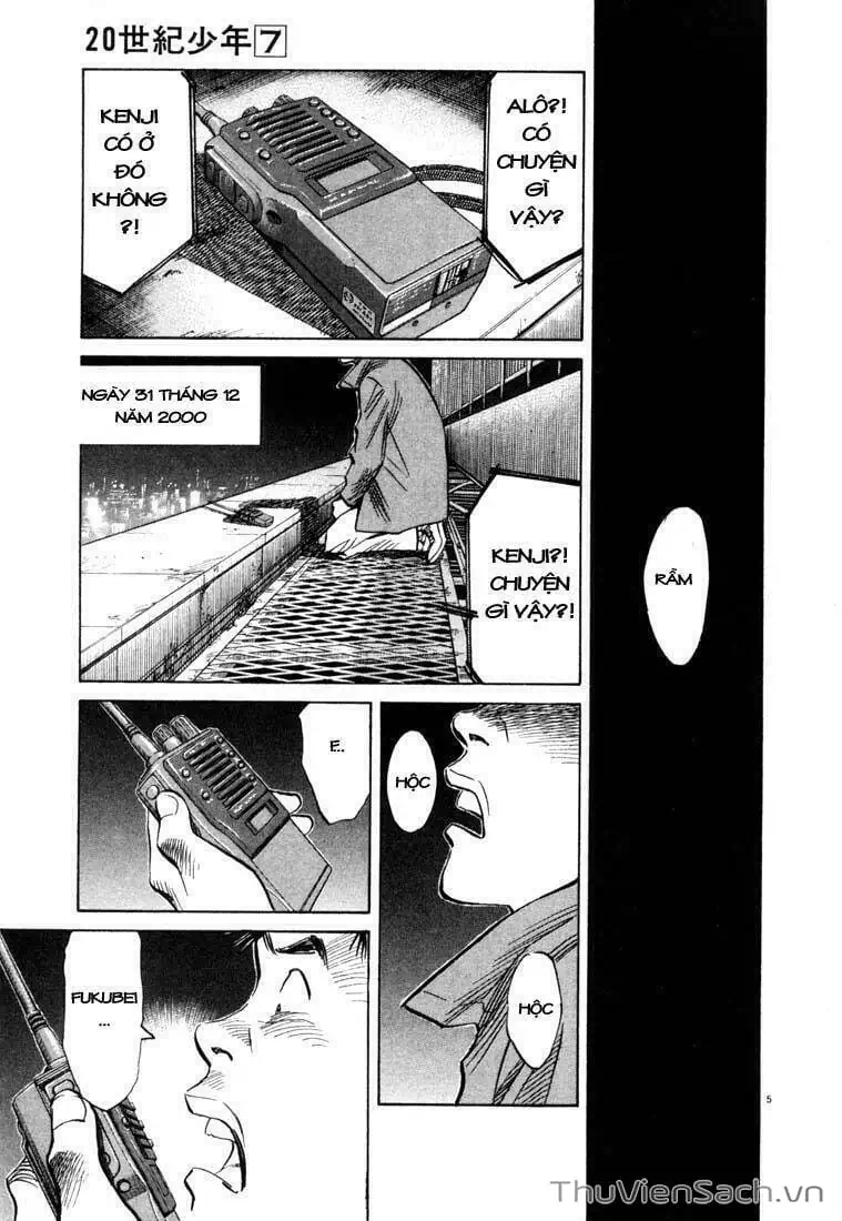 Truyện Tranh Những Chàng Trai Thế Kỉ 20 - 20Th Century Boys trang 2