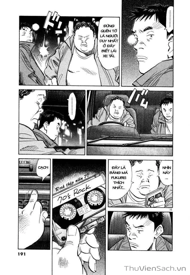Truyện Tranh Những Chàng Trai Thế Kỉ 20 - 20Th Century Boys trang 2