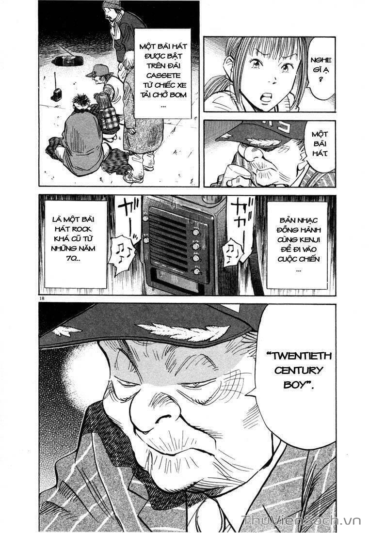 Truyện Tranh Những Chàng Trai Thế Kỉ 20 trang 2