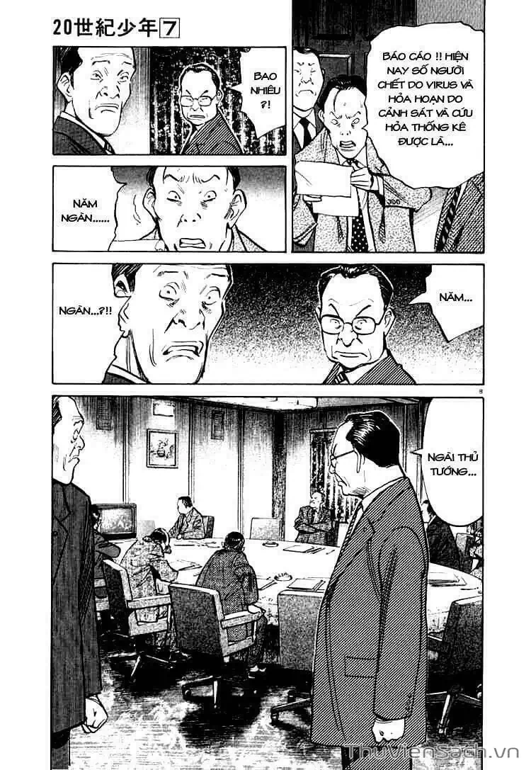 Truyện Tranh Những Chàng Trai Thế Kỉ 20 - 20Th Century Boys trang 2