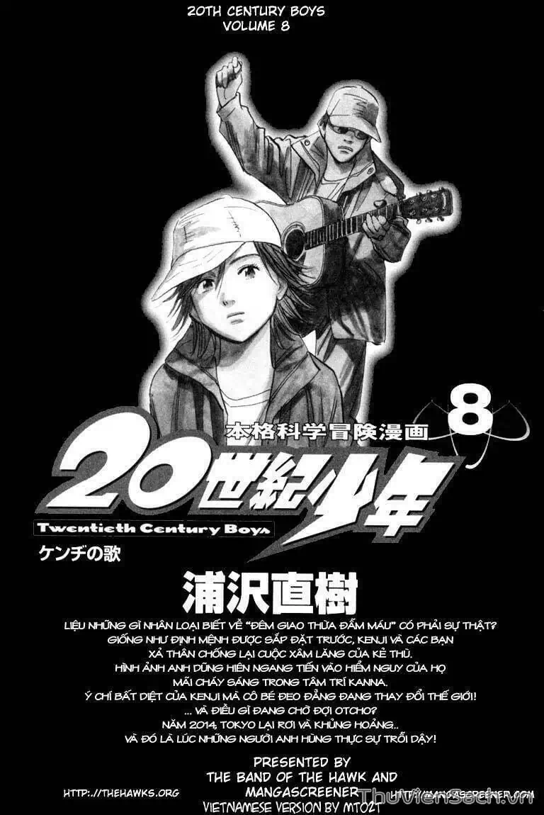 Truyện Tranh Những Chàng Trai Thế Kỉ 20 - 20Th Century Boys trang 2