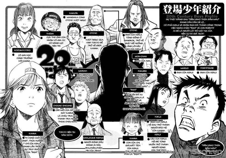 Truyện Tranh Những Chàng Trai Thế Kỉ 20 trang 2