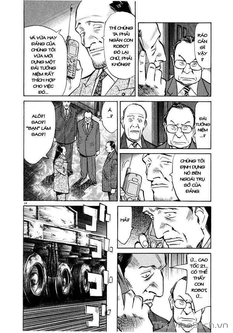Truyện Tranh Những Chàng Trai Thế Kỉ 20 - 20Th Century Boys trang 2