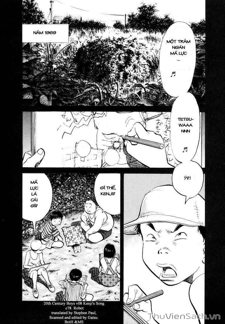 Truyện Tranh Những Chàng Trai Thế Kỉ 20 trang 2