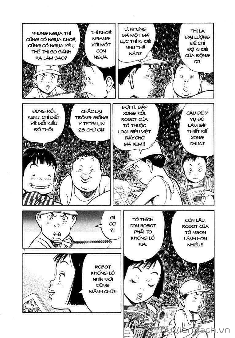 Truyện Tranh Những Chàng Trai Thế Kỉ 20 trang 2