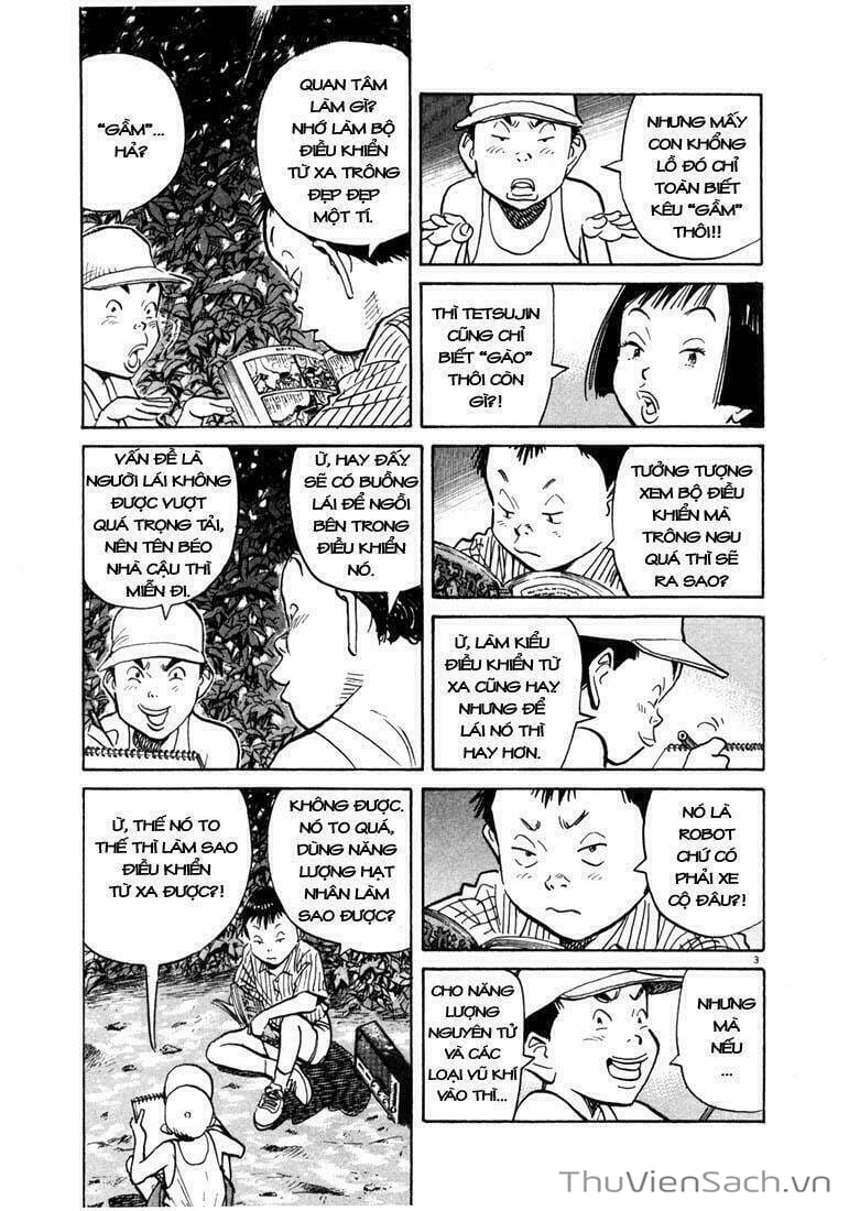 Truyện Tranh Những Chàng Trai Thế Kỉ 20 trang 2