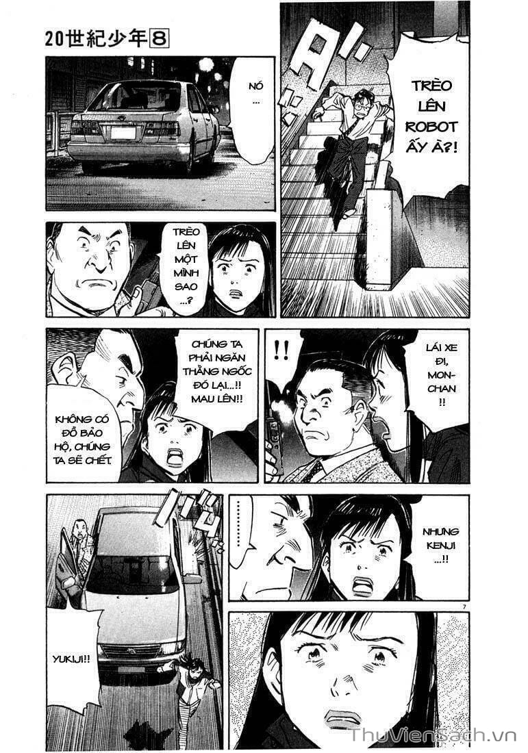 Truyện Tranh Những Chàng Trai Thế Kỉ 20 trang 2