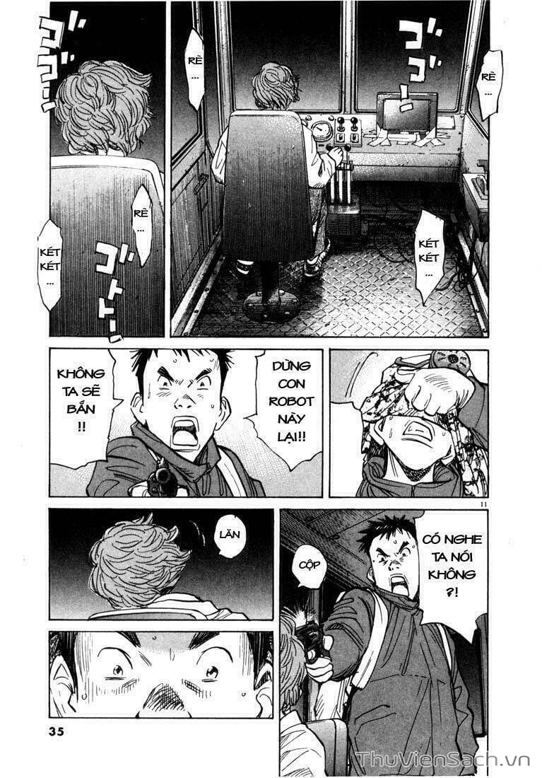 Truyện Tranh Những Chàng Trai Thế Kỉ 20 trang 2