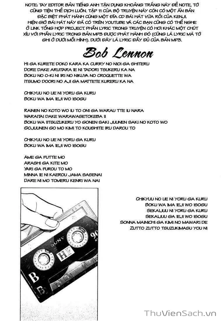 Truyện Tranh Những Chàng Trai Thế Kỉ 20 - 20Th Century Boys trang 2