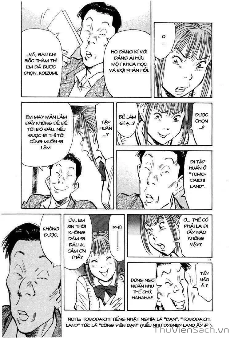 Truyện Tranh Những Chàng Trai Thế Kỉ 20 - 20Th Century Boys trang 2